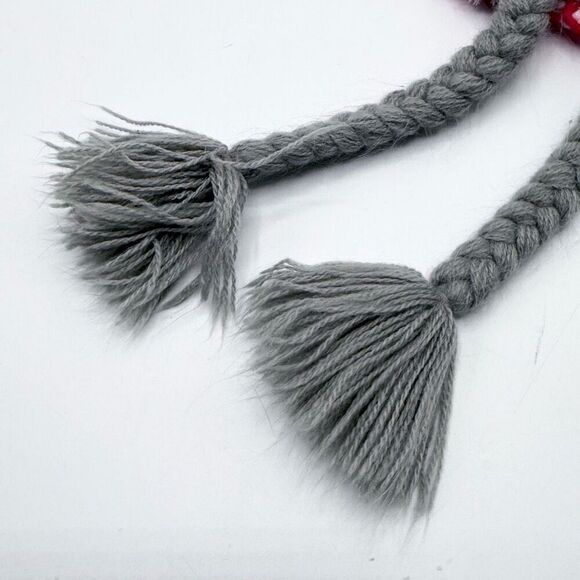 The North Face Fuzzy Beanie Winter Hat Striped - Kids S (6/7) - Picture 2 of 6